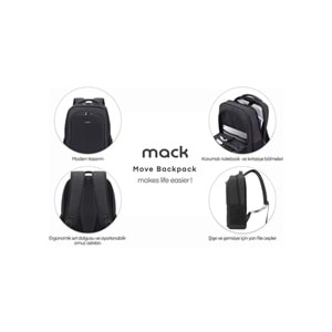 Mack MCC-505BG 15.6