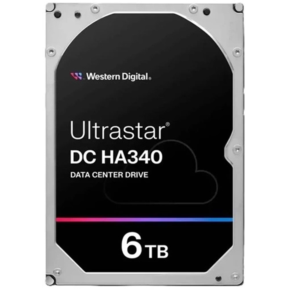 WD Ultrastar DC HA340 Enterprise 6TB -0B47077