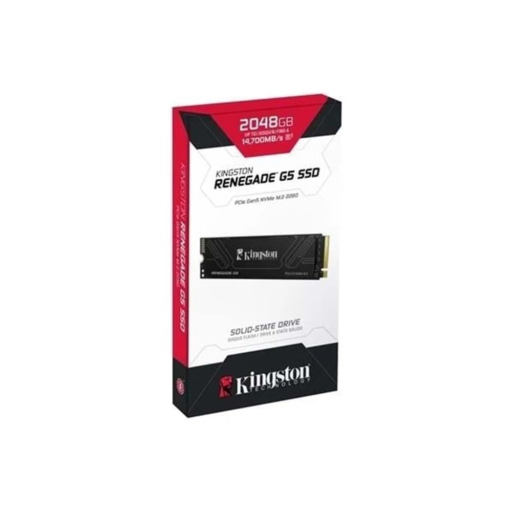 Kingston Renegade G5 2TB M.2 NVMe 14700-14000MB/s