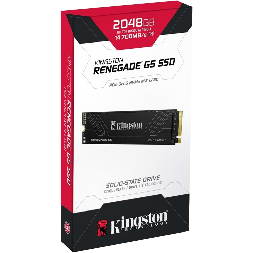 Kingston Renegade G5 4TB M.2 NVMe 14800-14000MB/s