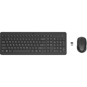 HP 330 Kablosuz İngilizce Set Siyah (2V9E6AA)