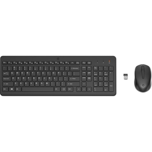 HP 330 Kablosuz İngilizce Set Siyah (2V9E6AA)