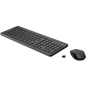 HP 330 Kablosuz İngilizce Set Siyah (2V9E6AA)