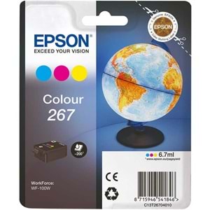 Epson 267 Mürekkep Kartuş Renkli