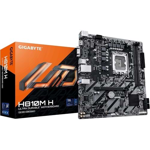 Gigabyte H810M H D5 1851P Vga Hdmi Usb3.2