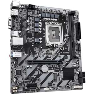 Gigabyte H810M S2H D5 1851P Vga Hdmi Dp Usb3.2