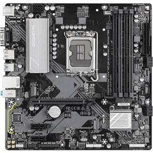 Gigabyte B760M D3HP D4 1700P Vga Hdmi Dp Usb3.2