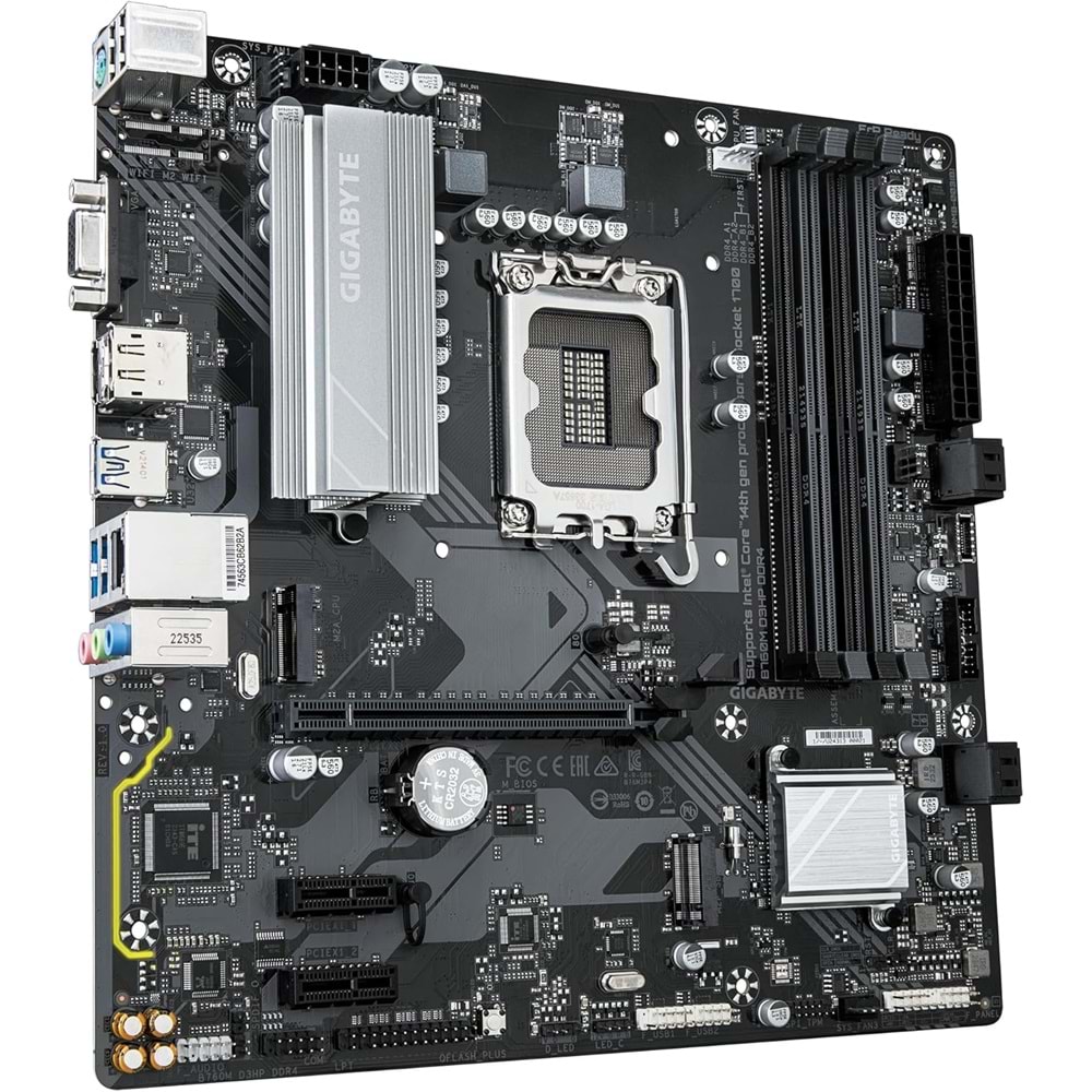 Gigabyte B760M D3HP D4 1700P Vga Hdmi Dp Usb3.2