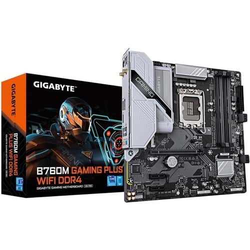 Gigabyte B760M Gaming Plus Wifi D4 1700P Hdmi Dp