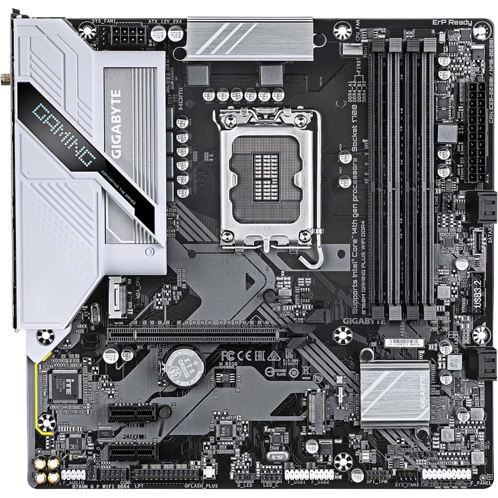 Gigabyte B760M Gaming Plus Wifi D4 1700P Hdmi Dp