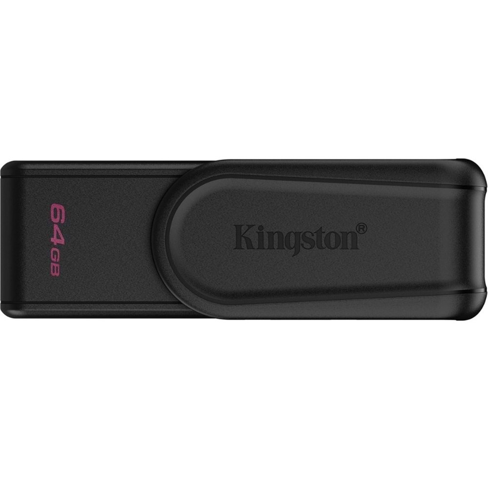 Kingston Exodia S 64GB USB 3.2 Gen Flash Bellek Siyah - DTXS/64GB