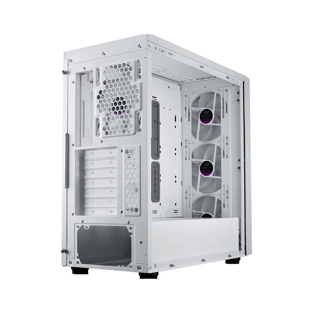 Cooler Master MasterBox 600 TG ARGB Siyah Psu yok