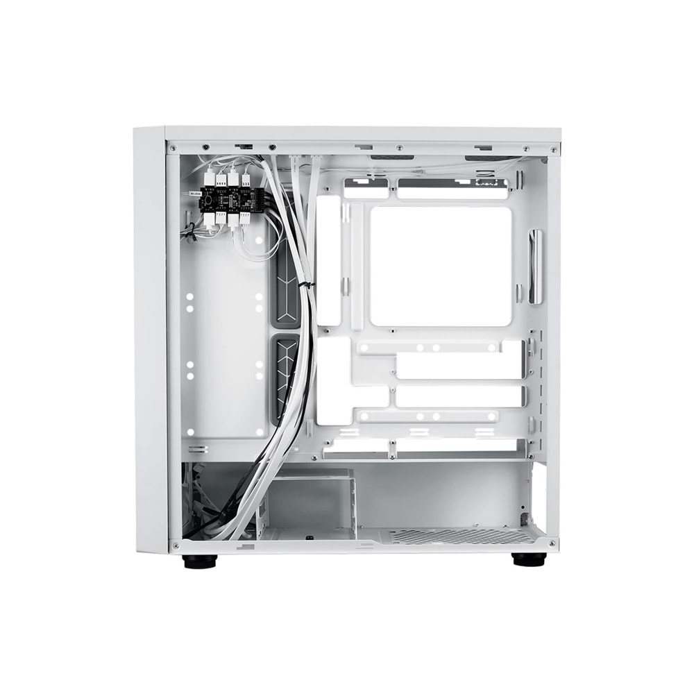 Cooler Master MasterBox 600 TG ARGB Siyah Psu yok