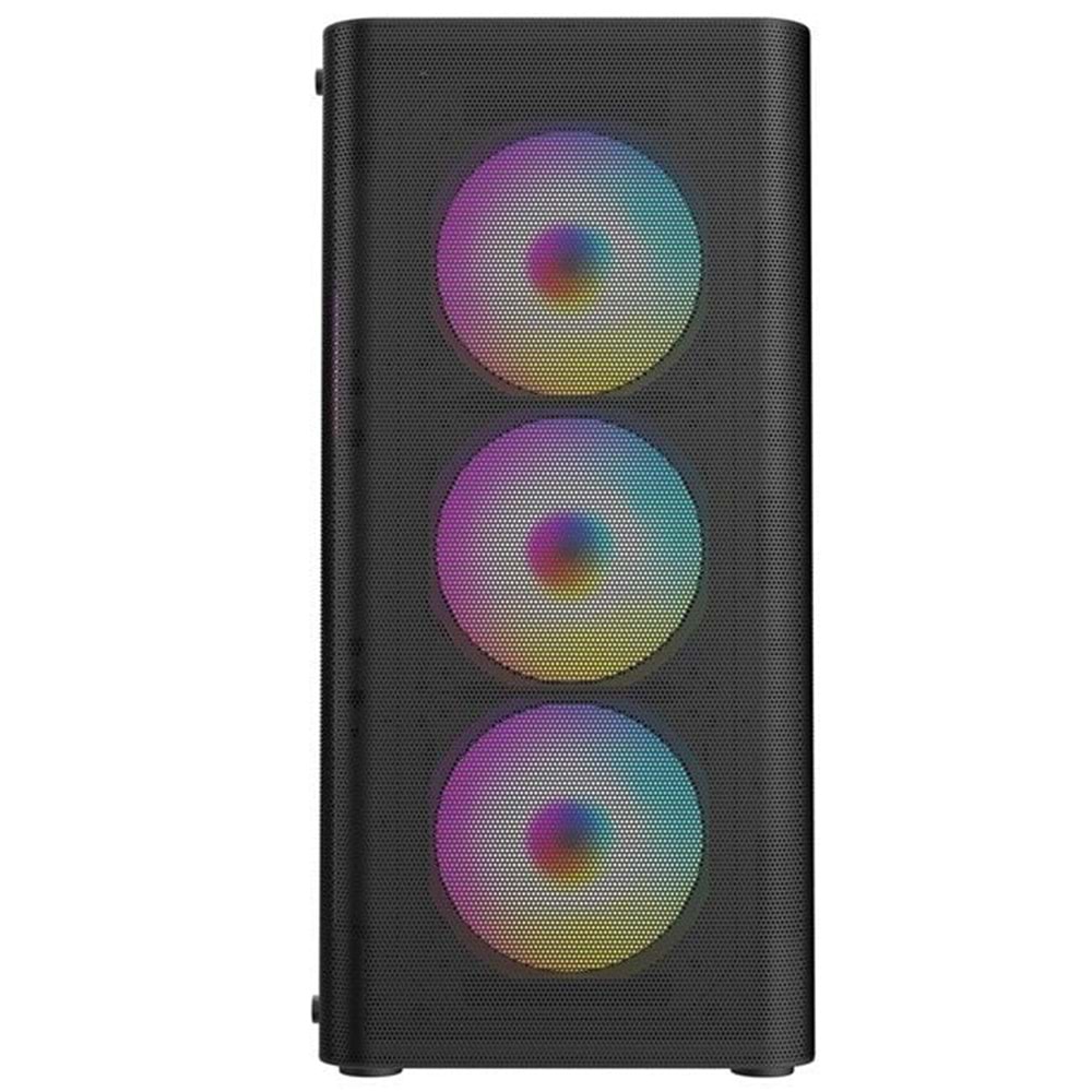 Frisby 550W (FC-9385G) 4X RGB Mesh Midi Tower