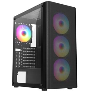 Frisby 550W (FC-9385G) 4X RGB Mesh Midi Tower