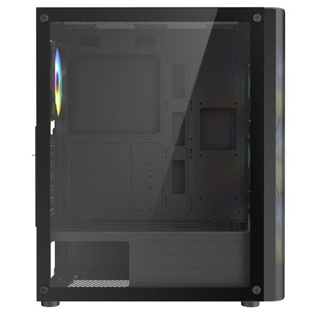 Frisby 550W (FC-9385G) 4X RGB Mesh Midi Tower