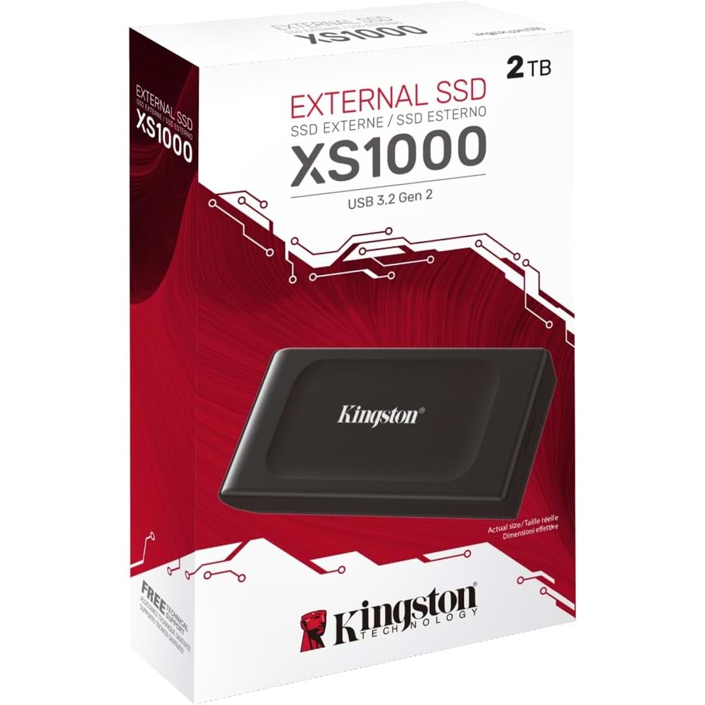 Kingston 2TB SXS1000/2000GA BOC Usb 3.2 Gen 2