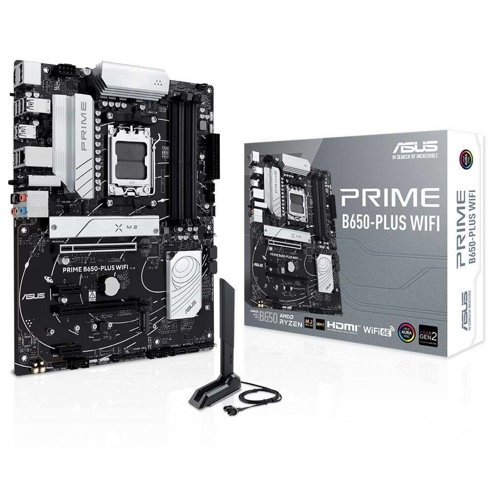 Asus Prime B650-Plus Wifi AM5 Ryzen D5 Hdmi Dp