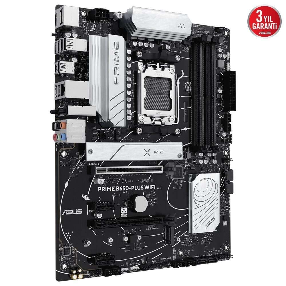 Asus Prime B650-Plus Wifi AM5 Ryzen D5 Hdmi Dp