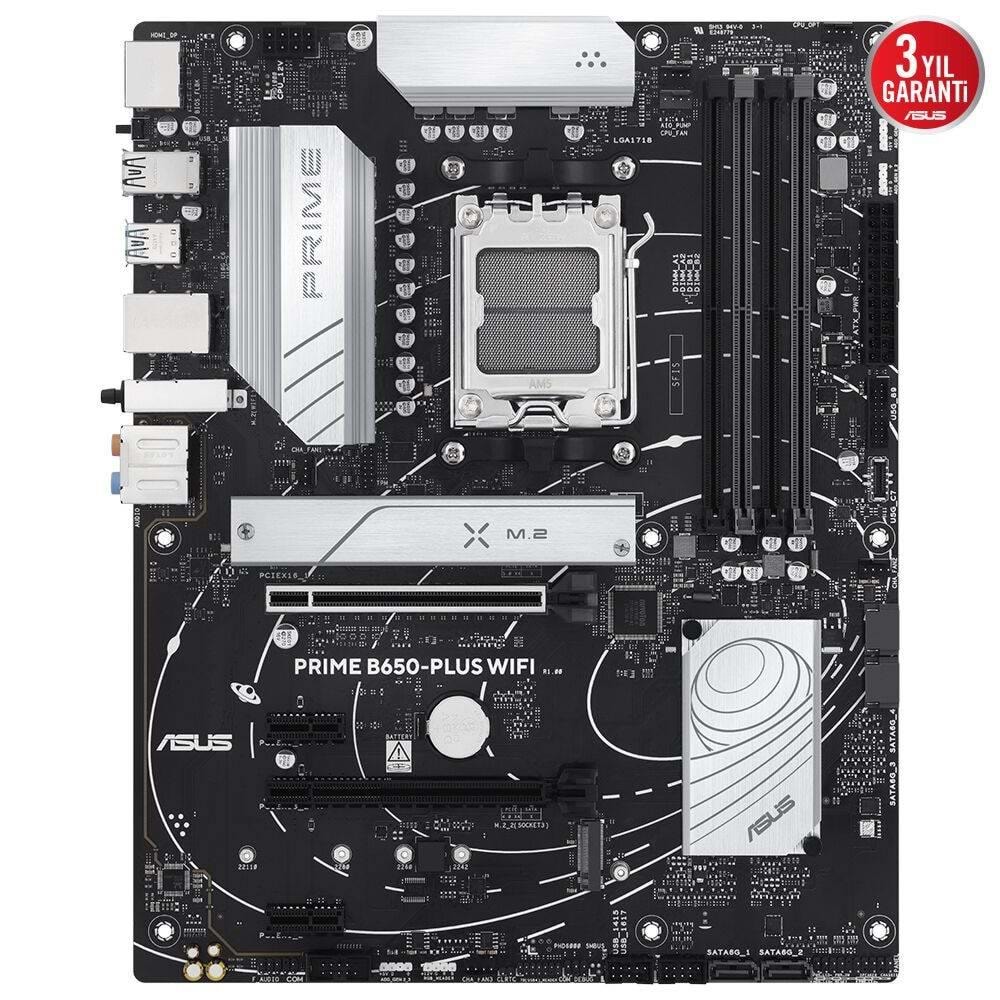 Asus Prime B650-Plus Wifi AM5 Ryzen D5 Hdmi Dp