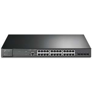Omada SG3428MP JetStream 28-Port Giga. L2+ Managed 4-SFP 24-PoE(384W