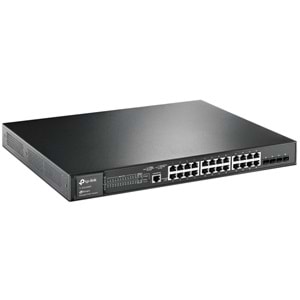 Omada SG3428MP JetStream 28-Port Giga. L2+ Managed 4-SFP 24-PoE(384W
