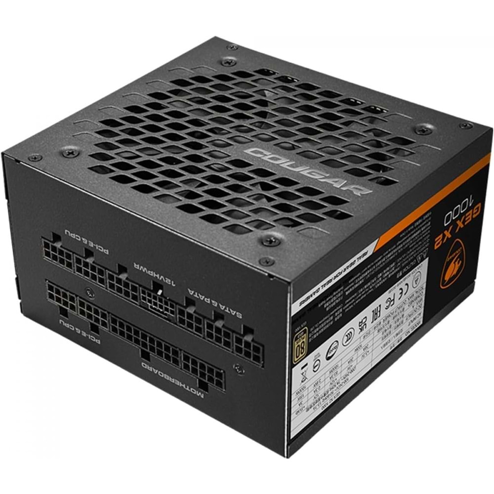Cougar CGR-GEX-1050W 1050W Power Supply (80 Plus Gold)