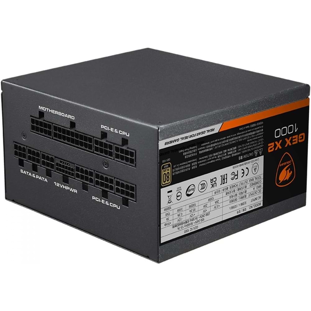 Cougar CGR-GEX-1050W 1050W Power Supply (80 Plus Gold)