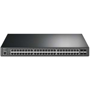 Omada SG3452P JetStream 52-Port Gigabit L2+ Managed Switch 48-Por PoE