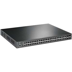 Omada SG3452P JetStream 52-Port Gigabit L2+ Managed Switch 48-Por PoE