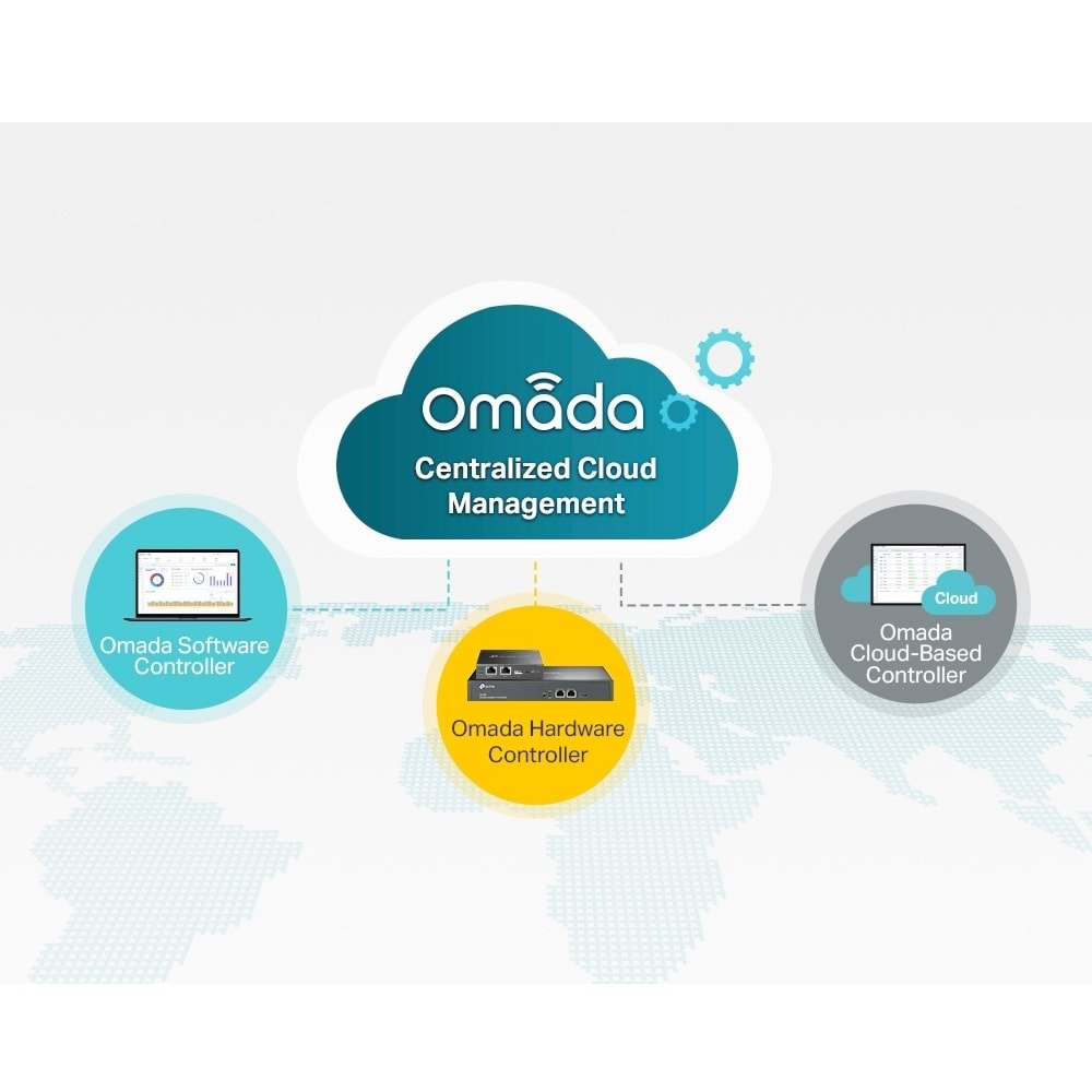 Omada SG3452P JetStream 52-Port Gigabit L2+ Managed Switch 48-Por PoE