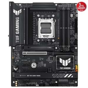 Asus TUF GAMING B850-PLUS WIFI AMD B850 DDR5 USB3.2 M.2 DP/HDMI PCI 5.0 AM5