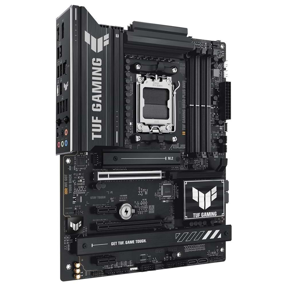 Asus TUF GAMING B850-PLUS WIFI AMD B850 DDR5 USB3.2 M.2 DP/HDMI PCI 5.0 AM5