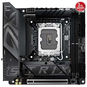 Asus ROG STRIX B860-I GAMING WIFI B860 DDR5 M.2 USB 3.2 DP/HDMI PCI 5.0 1851p An