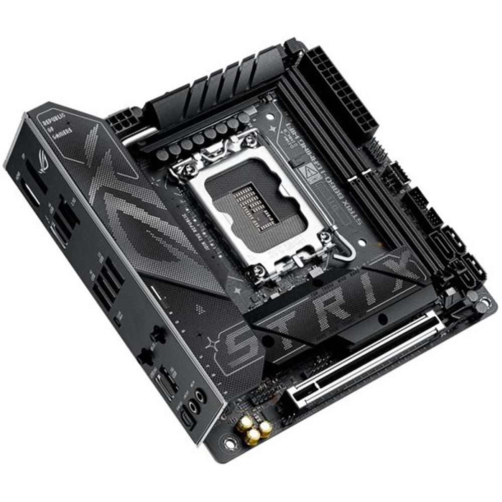 Asus ROG STRIX B860-I GAMING WIFI B860 DDR5 M.2 USB 3.2 DP/HDMI PCI 5.0 1851p An