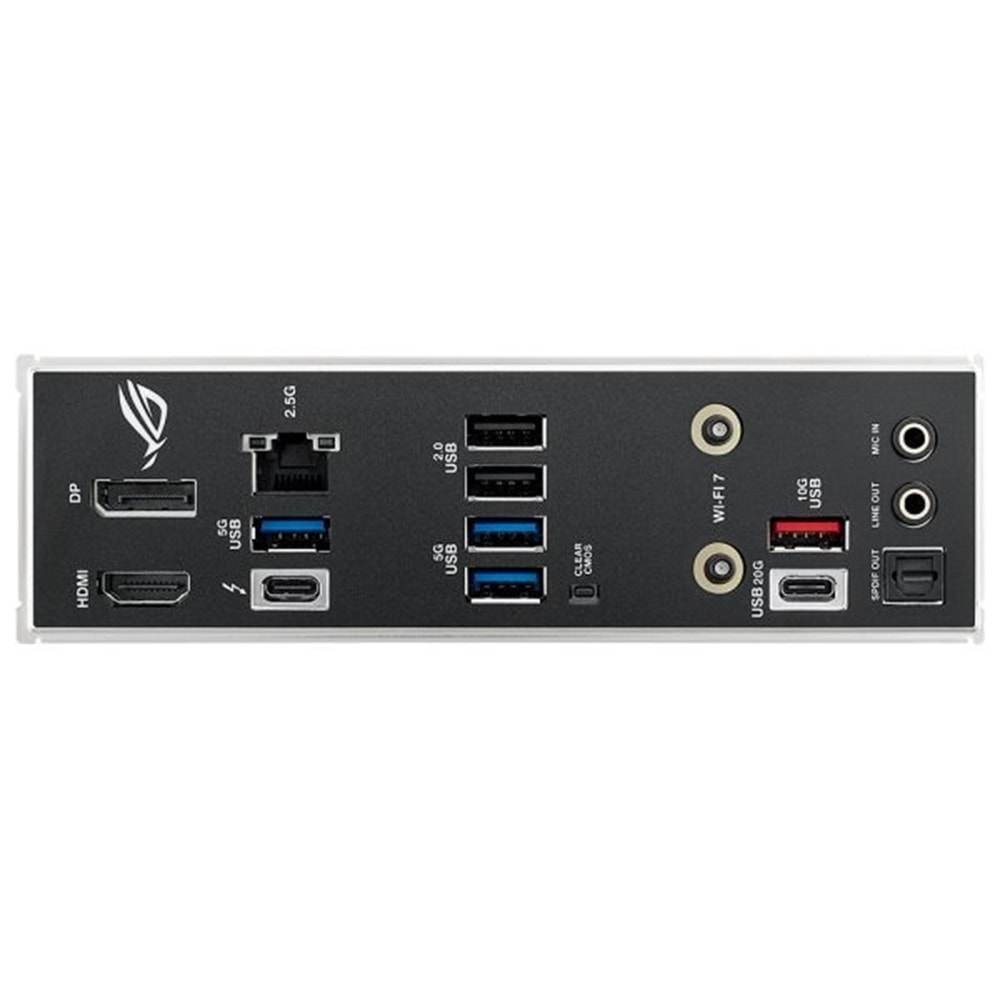 Asus ROG STRIX B860-I GAMING WIFI B860 DDR5 M.2 USB 3.2 DP/HDMI PCI 5.0 1851p An