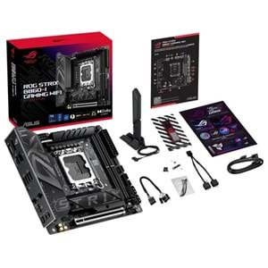 Asus ROG STRIX B860-I GAMING WIFI B860 DDR5 M.2 USB 3.2 DP/HDMI PCI 5.0 1851p An