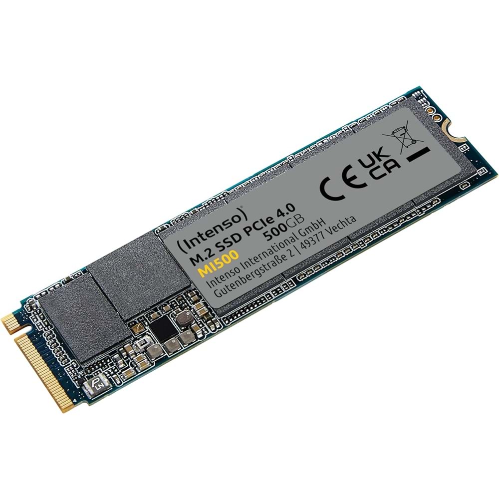 Intenso MI500 500GB M.2 5300MBs/4500MB/s PCIe NVMe 4.0 x4 (3836450)