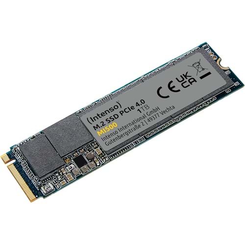 Intenso MI500 1TB M.2 5300MBs/4500MB/s PCIe NVMe 4.0 x4 (3836460)