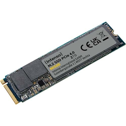 Intenso MI500 2TB M.2 5300MBs/4500MB/s PCIe NVMe 4.0 x4 (3836470)