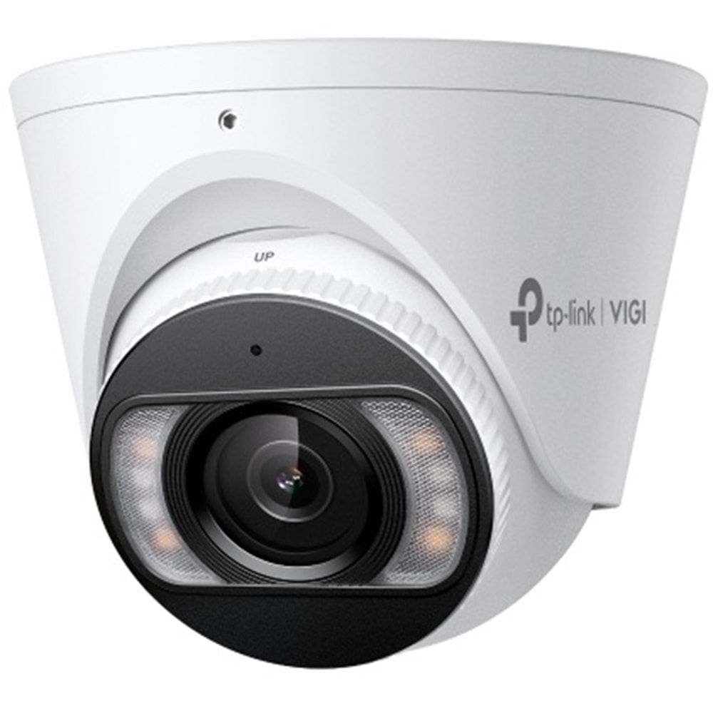 Vigi C455 5MP | 2.8mm | Full Color Dome Kamera (Dahili Mik,İnsan/Araç Algılama)