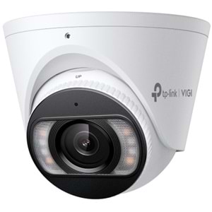 Vigi C455 5MP | 2.8mm | Full Color Dome Kamera (Dahili Mik,İnsan/Araç Algılama)