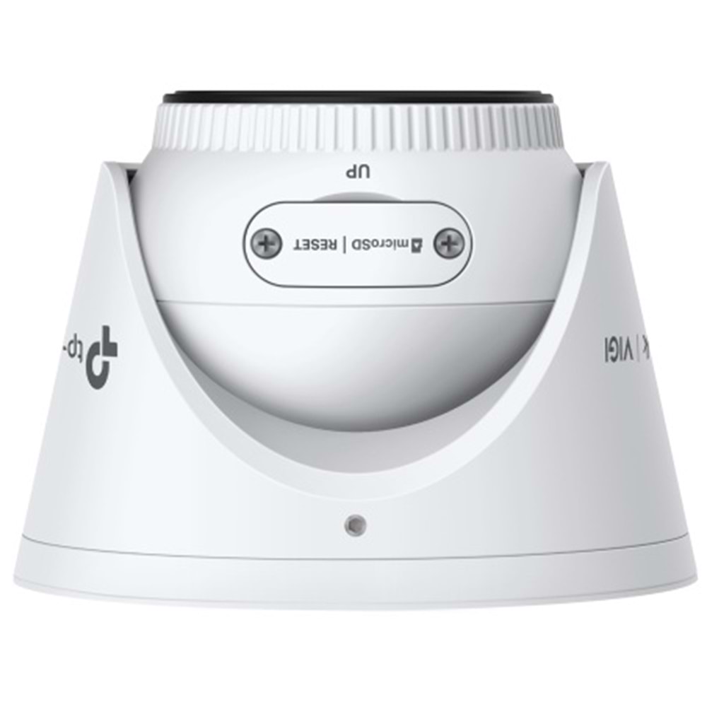 Vigi C455 5MP | 2.8mm | Full Color Dome Kamera (Dahili Mik,İnsan/Araç Algılama)