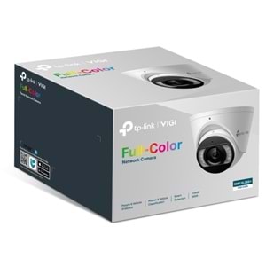 Vigi C455 5MP | 2.8mm | Full Color Dome Kamera (Dahili Mik,İnsan/Araç Algılama)