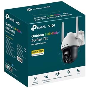 Vigi C540-4G 4MP | 4mm | Full Color 4G/LTE Kamera(Çift Yön. Konuşma)