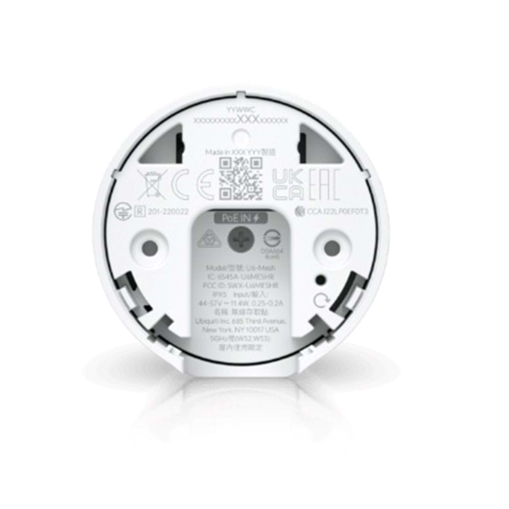 UBNT U6-Mesh-Pro Wifi 6 8 dBi Access Point