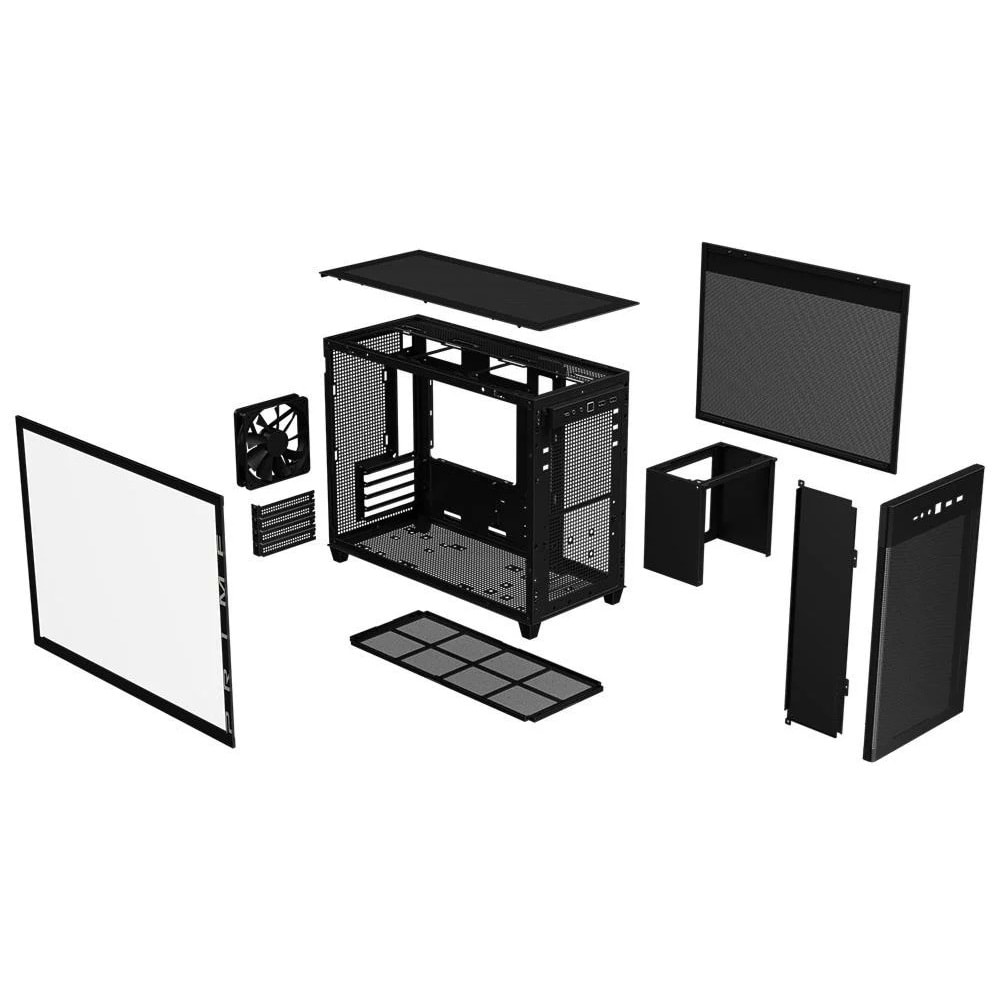 Asus A21 MESH - Micro-ATX/Mini-ITX Kasa (PSU Yok)