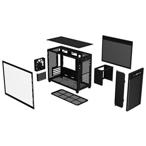 Asus A21 MESH - Micro-ATX/Mini-ITX Kasa (PSU Yok)