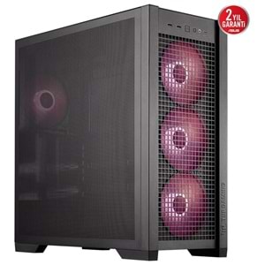 Asus TUF GAMING GT302 TG ARGB - SİYAH EATX/ATX/MİCRO-ATX/MİNİ-ITX Kasa (PSU Yok)