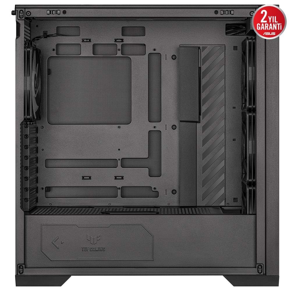 Asus TUF GAMING GT302 TG ARGB - SİYAH EATX/ATX/MİCRO-ATX/MİNİ-ITX Kasa (PSU Yok)
